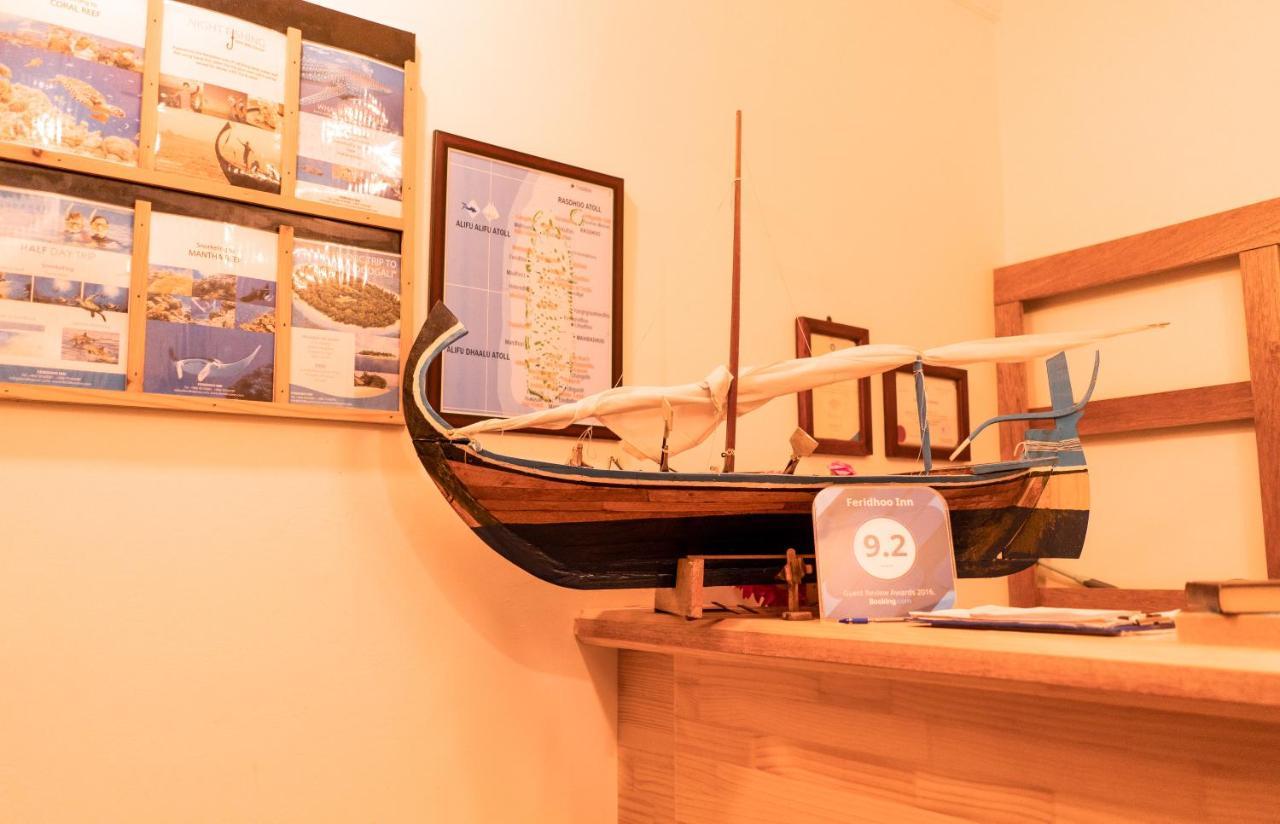 Feridhoo 费瑞德胡旅馆酒店 外观 照片