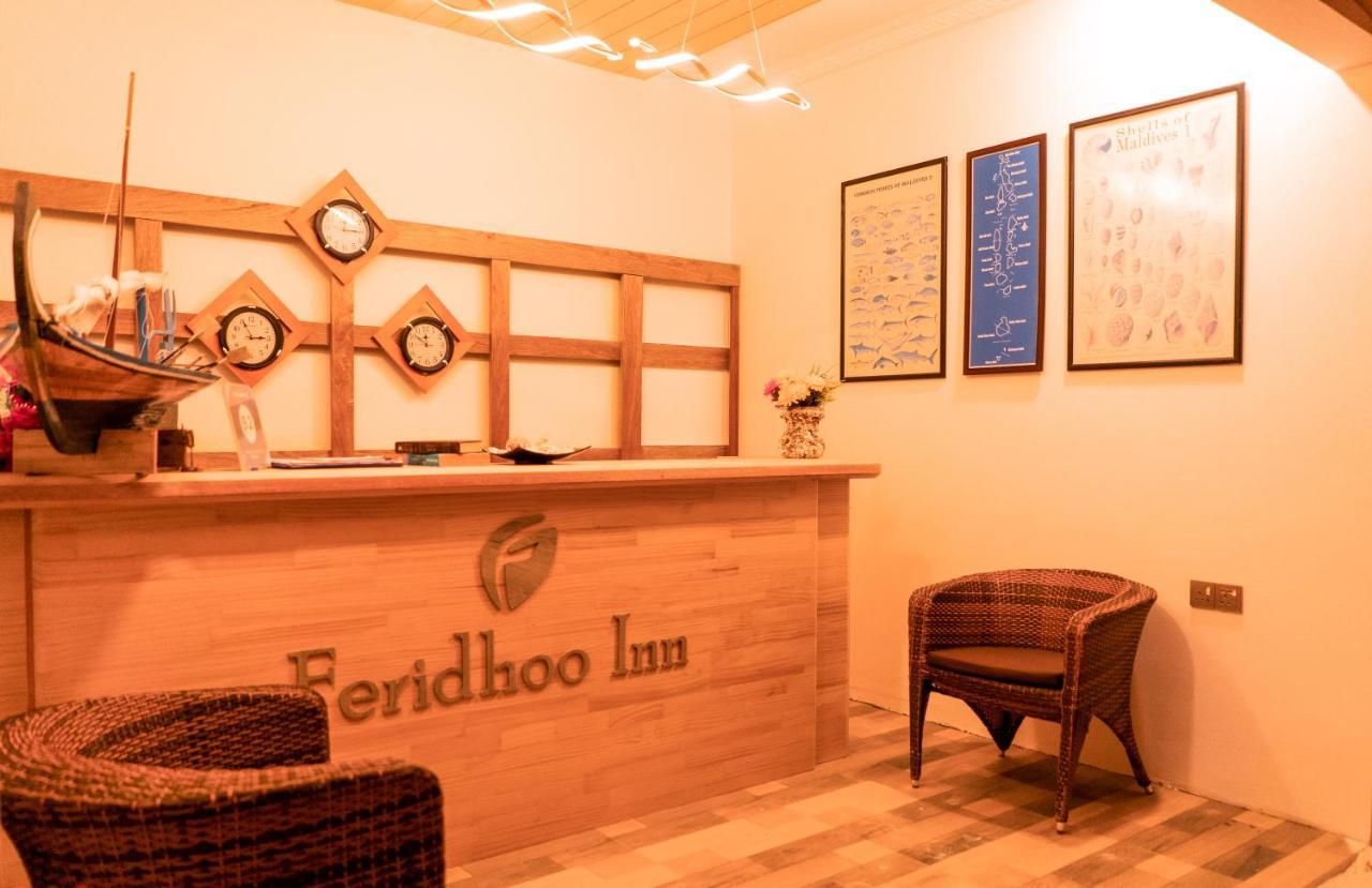 Feridhoo 费瑞德胡旅馆酒店 外观 照片
