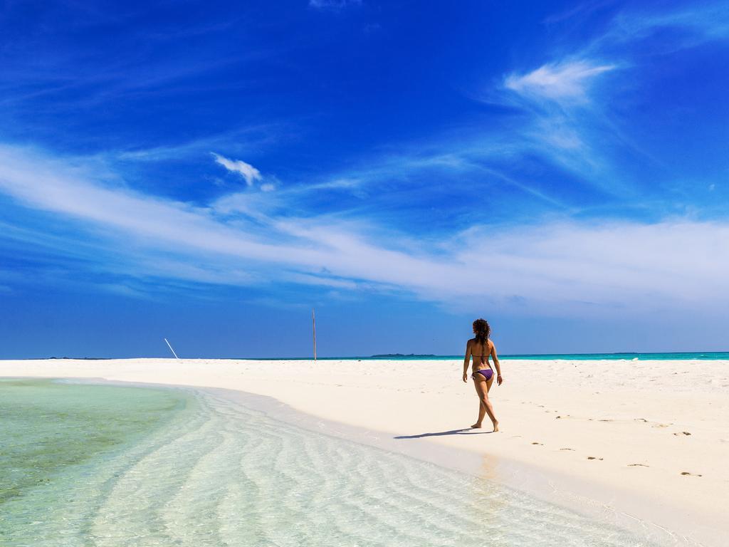 Feridhoo 费瑞德胡旅馆酒店 外观 照片