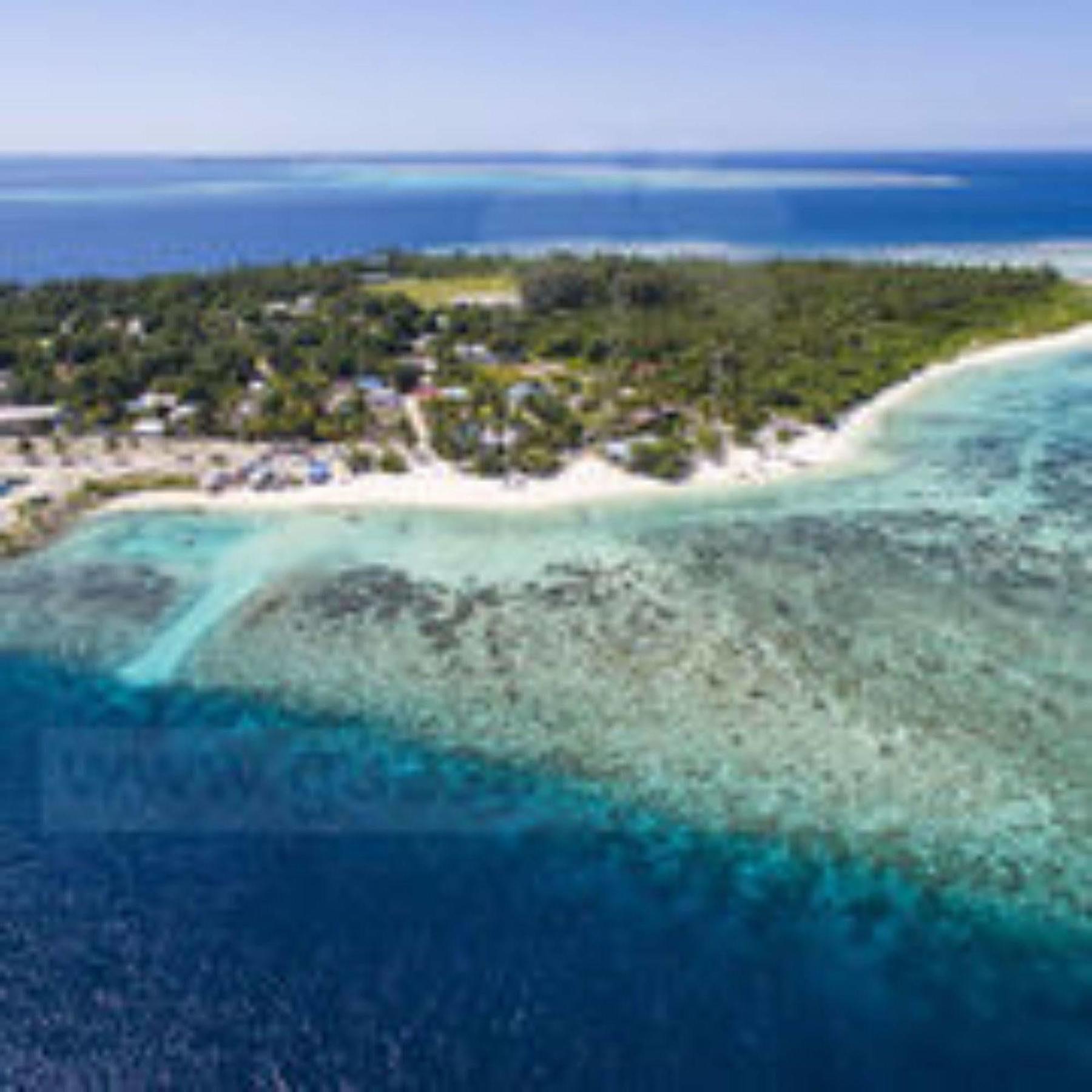 Feridhoo 费瑞德胡旅馆酒店 外观 照片